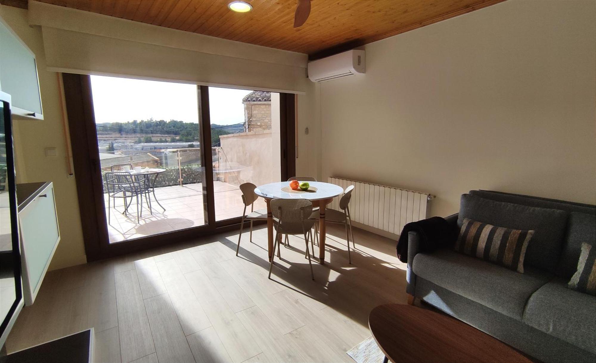Apartaments Rurals Cal Parro, Batea Eksteriør billede
